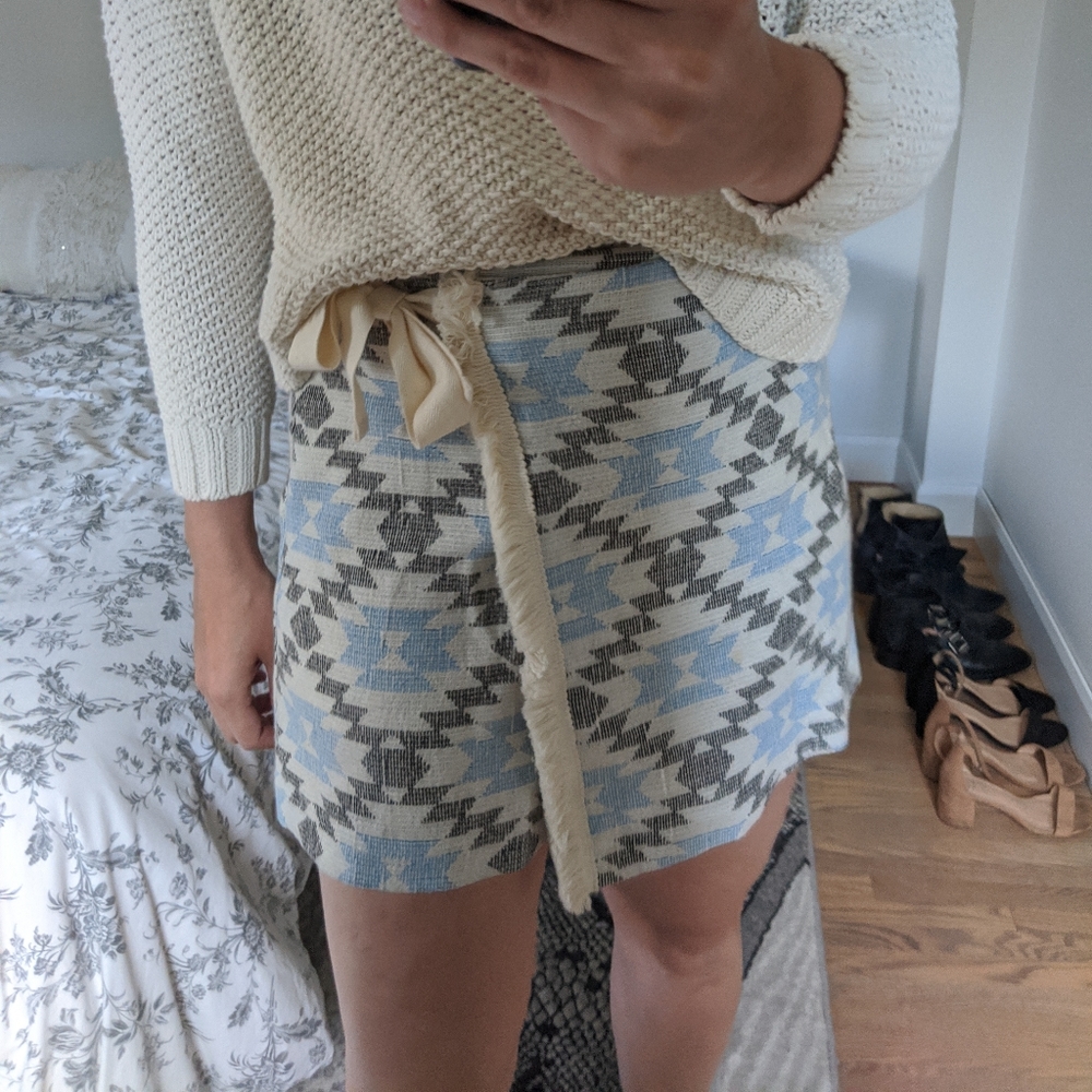 Hippie Boho Tribal Short Skirt, Colombia